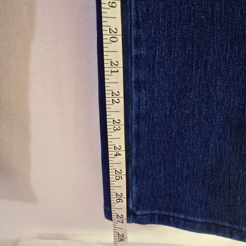 Belle By Kim Gravel Flexibelle #A460167 Curve Belle Twilight Wash Jeans Sz 14 - Picture 6 of 12